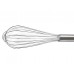 Stainless Steel Wire Whisk, Egg Beater, Kitchen Tool, 25cm (Silver), Standard